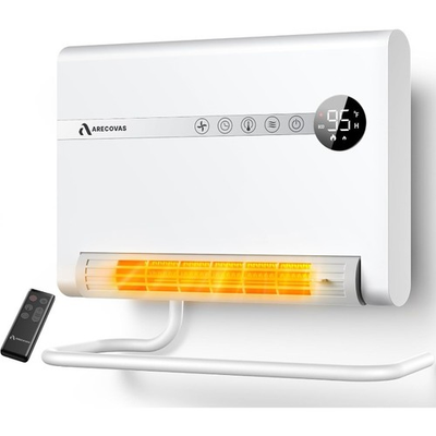 #ad Space Heater for Bedroom 1500W PTC Fast Heating Electric Heaters for Indoor Use $64.99