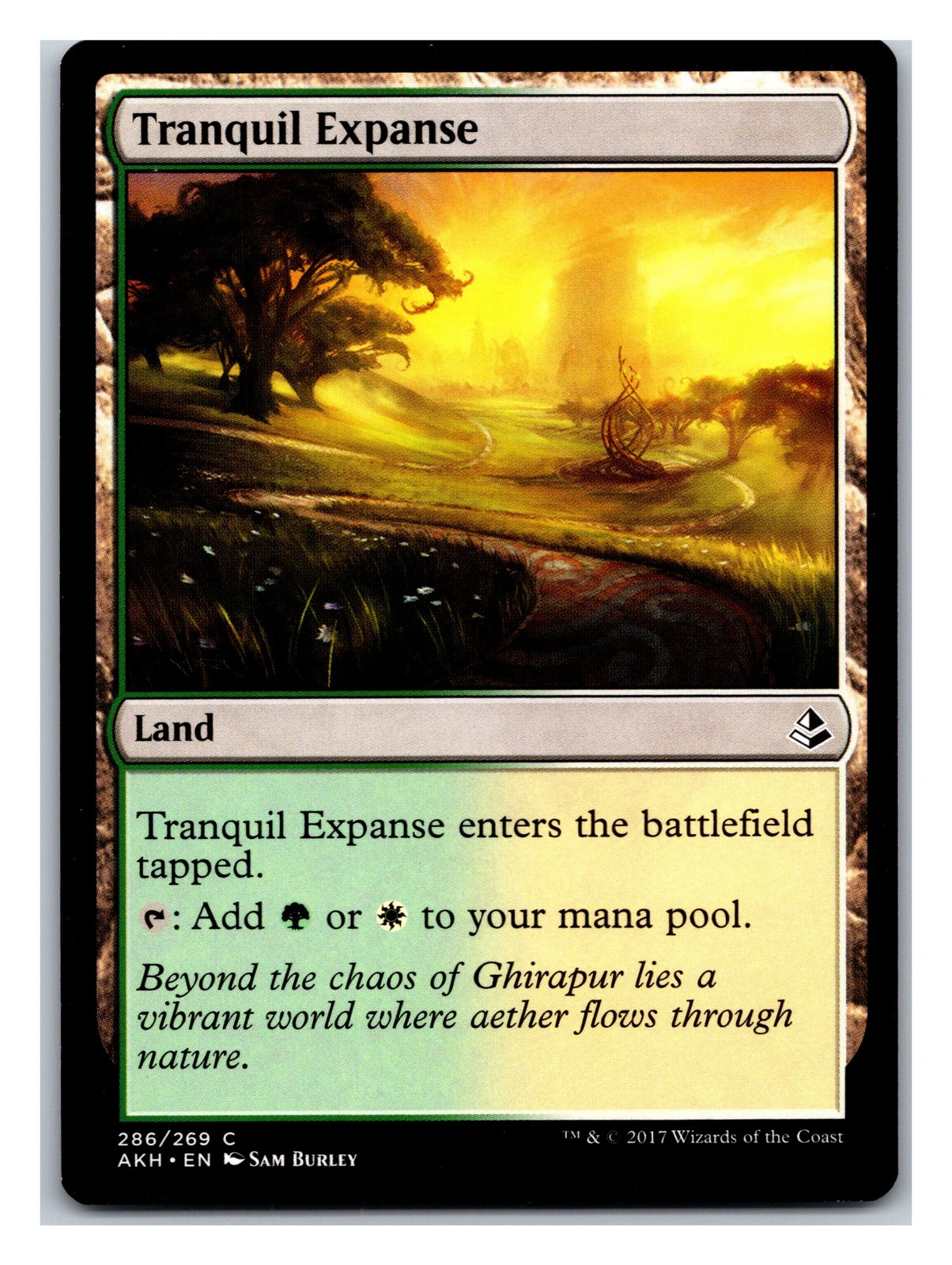 Amonkhet #286 Tranquil Expanse