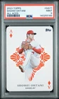 2023 Topps Shohei Ohtani All Aces #AA-11 PSA 9 Mint