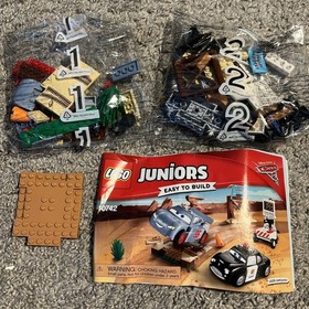 LEGO Juniors Cars 10742 Willy&rsquo;s Butte Speed Training Retired Set New