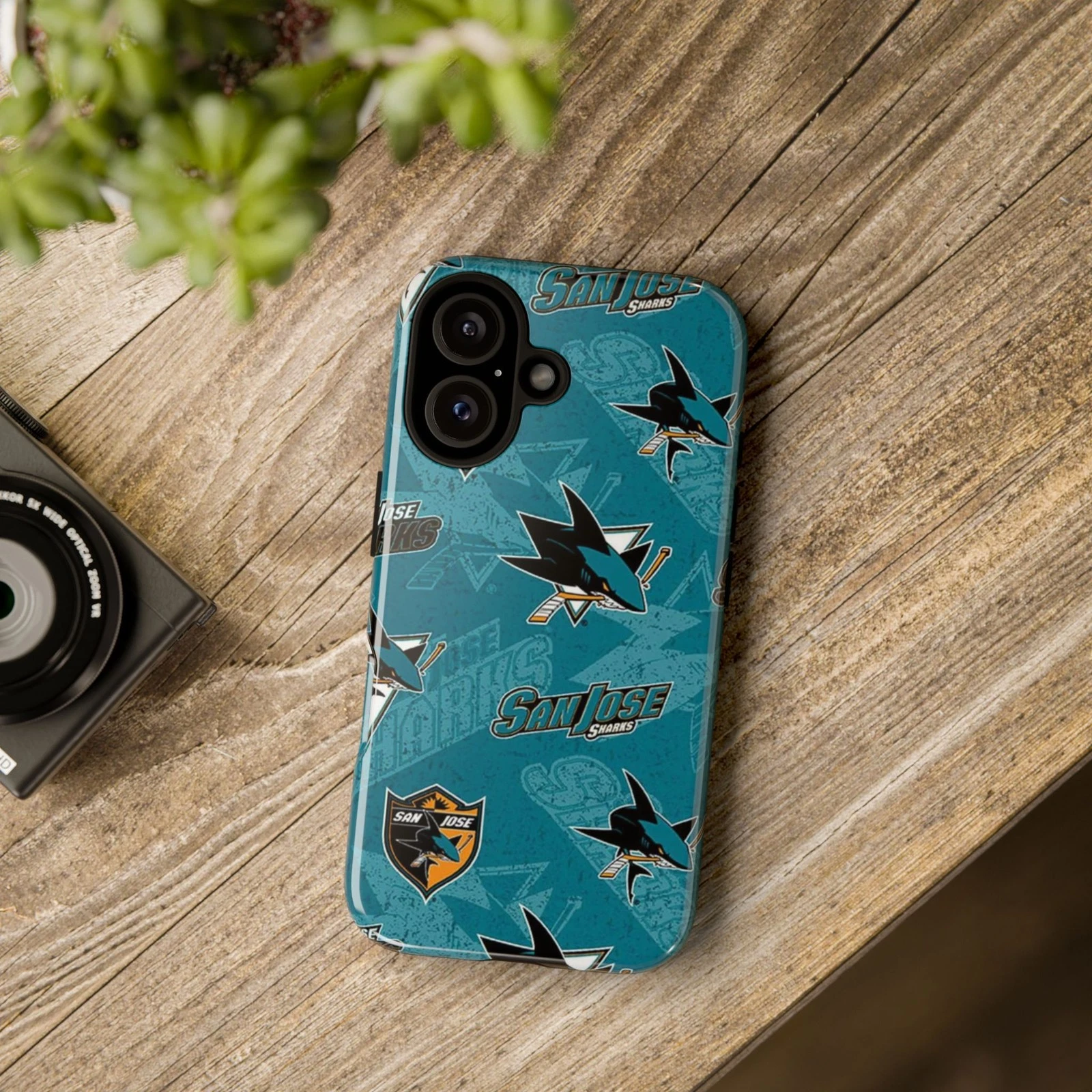 San Jose Sharks Apple iPhone Cases