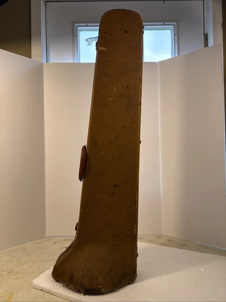 1940’s F.E OLDS & SON Ambassador LOS ANGELES CALIFORNIA TROMBONE /CASE - Image 3 of 4