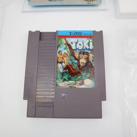 NES Nintendo Game TOKI - OPEN, but NEW & UNPLAYED! CIB / COMPLETE!