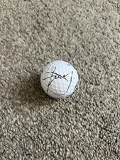 Xander Schauffele Signed Autograph Royal Troon The Open Golf Ball with COA