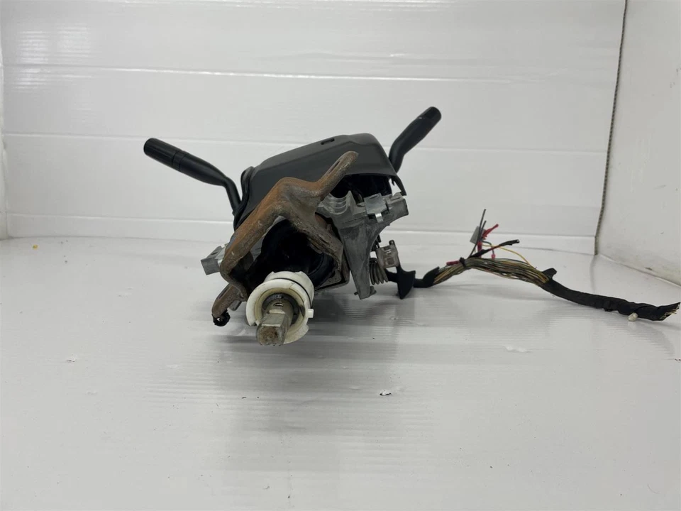 2015-2016 Ford F-550 Super Duty Steering Column Shift Tilt w/ Key OEM - Image 3 of 4