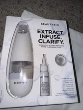 BeautyBio GLOfacial Hydro-Infusion Pore Cleansing Tool