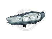 Scheinwerfer Rechts H7/H15 FüR Ford Fiesta 2013-2017