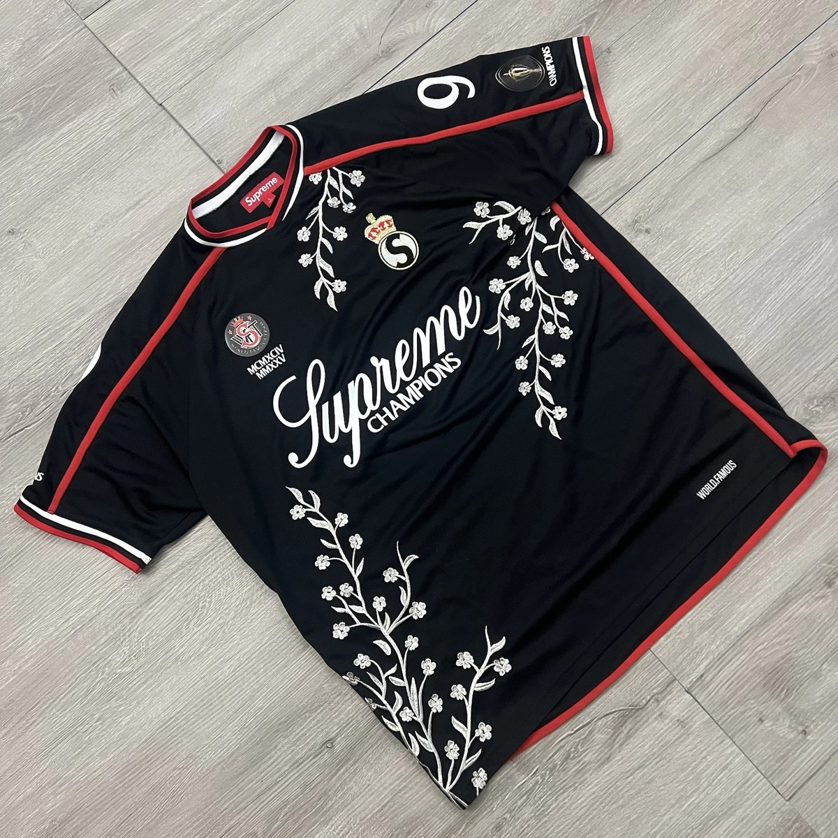 Las mejores ofertas en Prendas para hombre Supreme Soccer de ropa