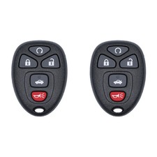 Replacement Key Fob Remote 2007 Pontiac G6 FCC: KOBGT04A MPN: 22733524 2-Pack