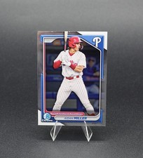 2024 Bowman Draft Aidan Miller Prospect Chrome #BDC-115 Phillies
