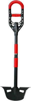 Lightweight Multi-Digger Garden Edger with Dual Grip & Root Saw Cutter