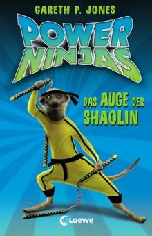 Power Ninjas, Band 2: Das Auge der Shaolin von Jones, Ga... | Buch | Zustand gut