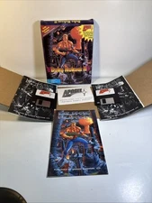 DUKE NUKEM II PC BIG BOX FACTORY  3.5” 2 Disc And Manual