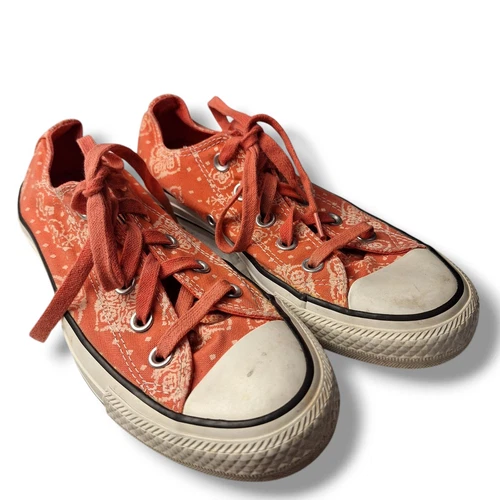 Sneakers basse Converse Chuck Taylor All Star in tela taglia 6 rosa bandana scarpe