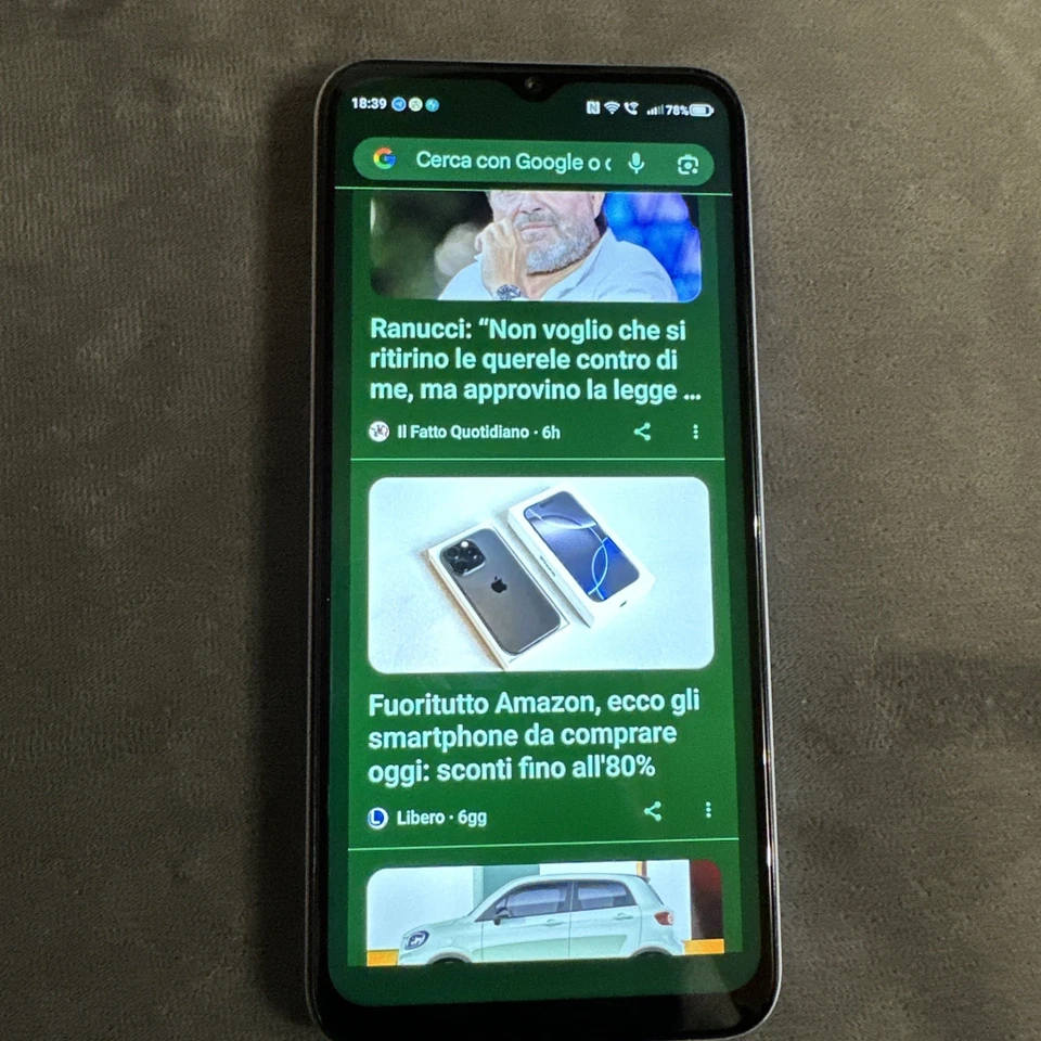 smartphone zte blade - Immagine 4 di 4