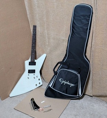 Epiphone Explorer '80s EMG Electric Guitar - Broken Neck