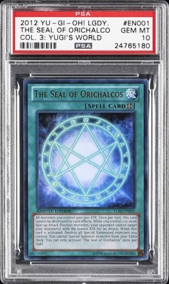 yugi muto and the seal of orichalcos card sleeves (Smaller Size Yugis World set KONAMI OCG YUGIOH Sleeves Red