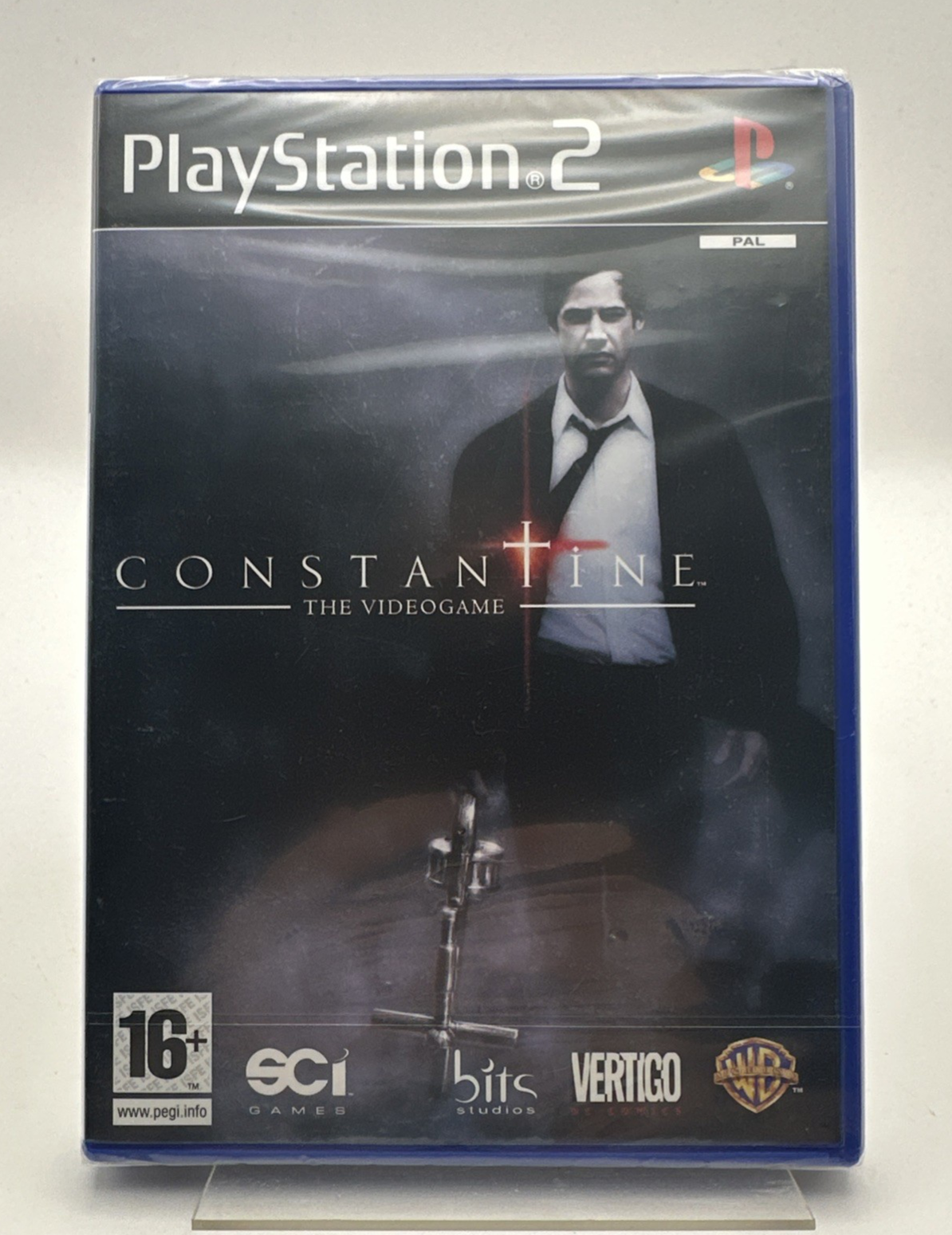 PS2 Constantine, New And Sealed
