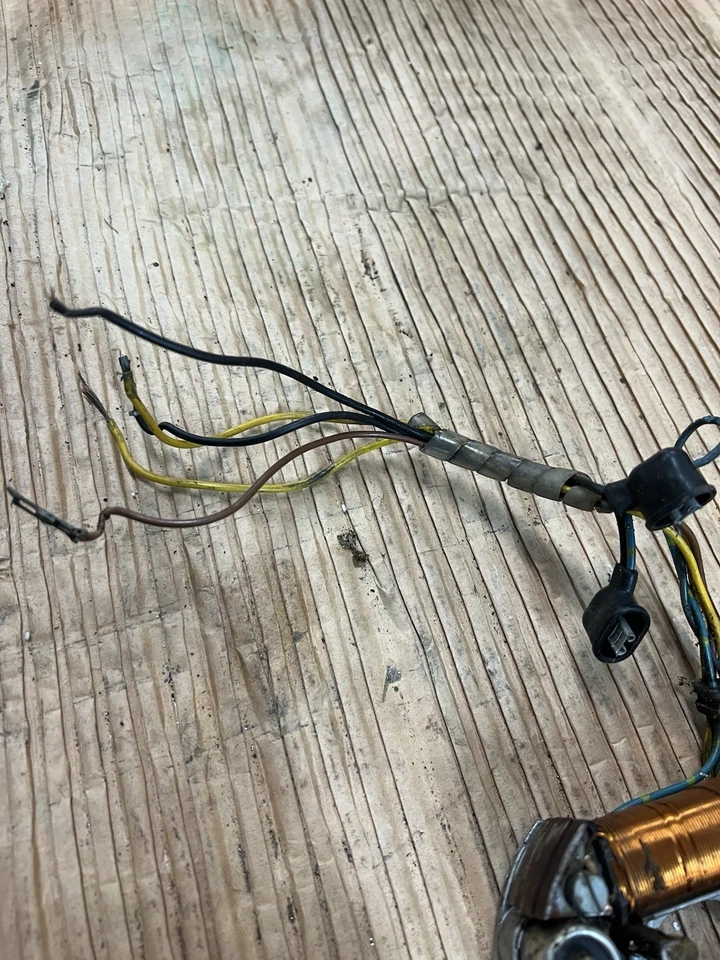 Original Stator Rockwell JLO Engine LR440-2 1 217 032 Part #Germany Made - Image 2 of 4