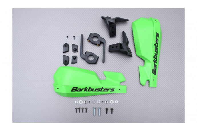 Par de Paramanos BARKBUSTERS VPS Verde fixation centrale VPS-007-00-GR