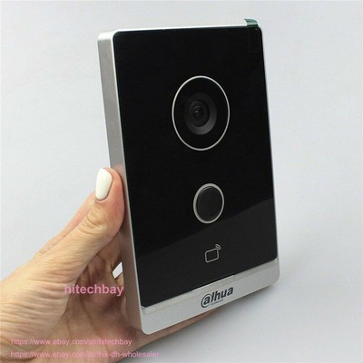 Outdoor Villa Station IP PoE Video Intercom WiFi Card doorbell VTO2211G-WP 2MP