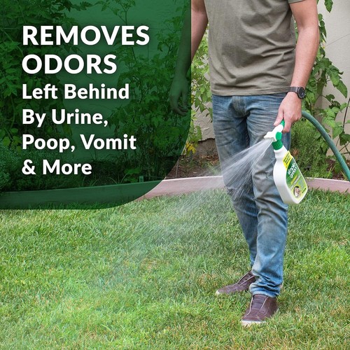 Outdoor Odor Eliminator for Pets, Dogs, Ideal for Artificial Grass & Patio 32... - Picture 3 of 10