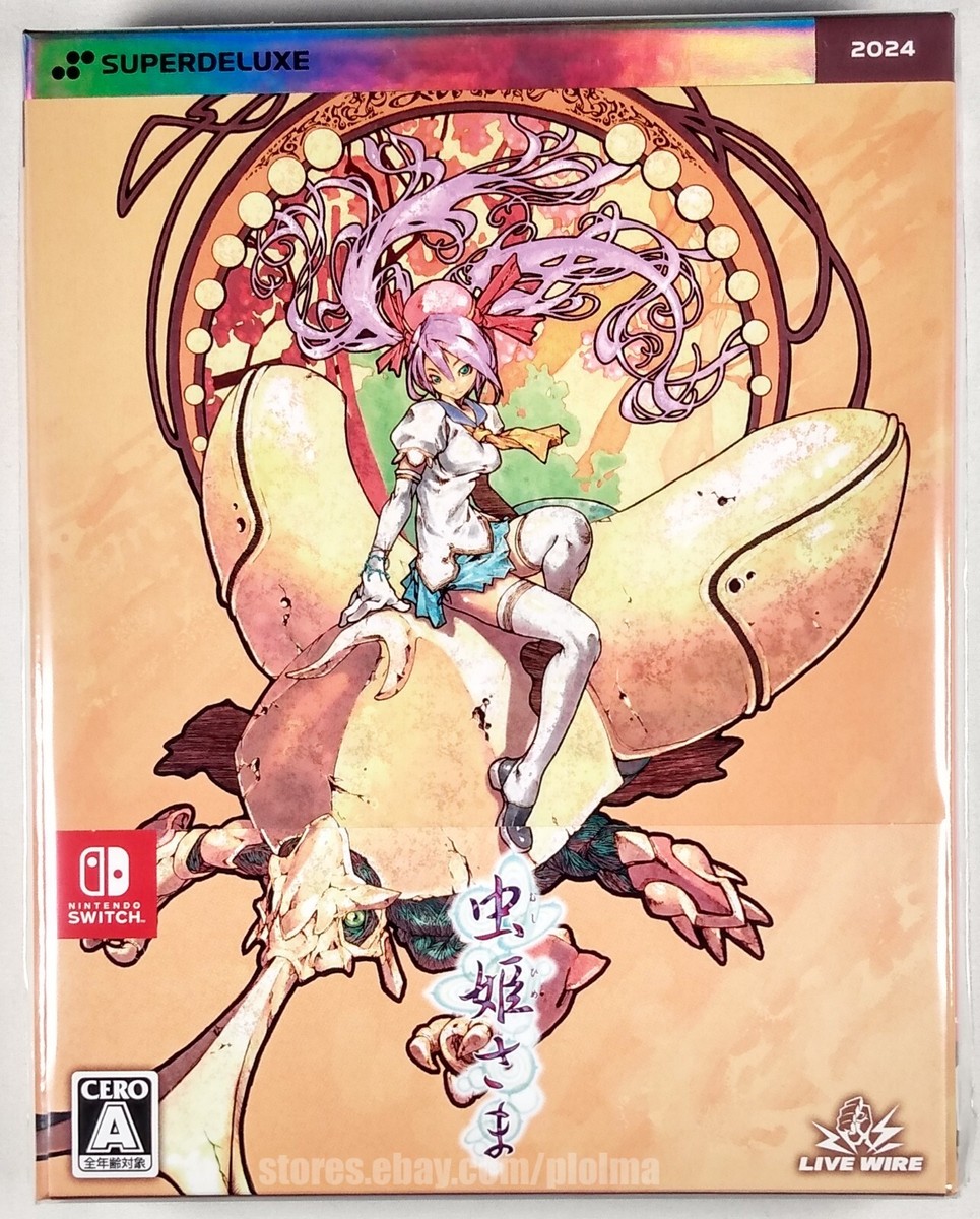 MUSHIHIMESAMA Japan Release New NINTENDO SWITCH Game SuperDeluxe