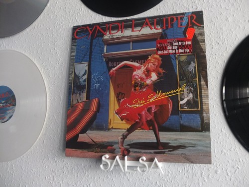 LP Vinyl wall mount Wandhalterung SALSA Schrift 3D NEU Farbe wählbar - 第 1/6 張圖片
