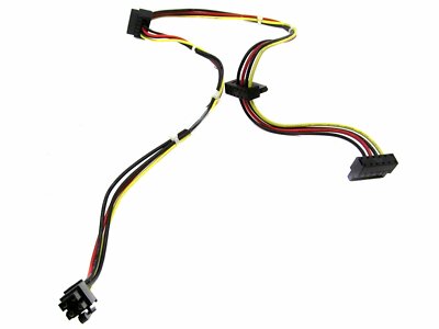 Genuine HP 507148-001 SATA HDD & Optical Drive Sata Dual Power Cable 507148-001
