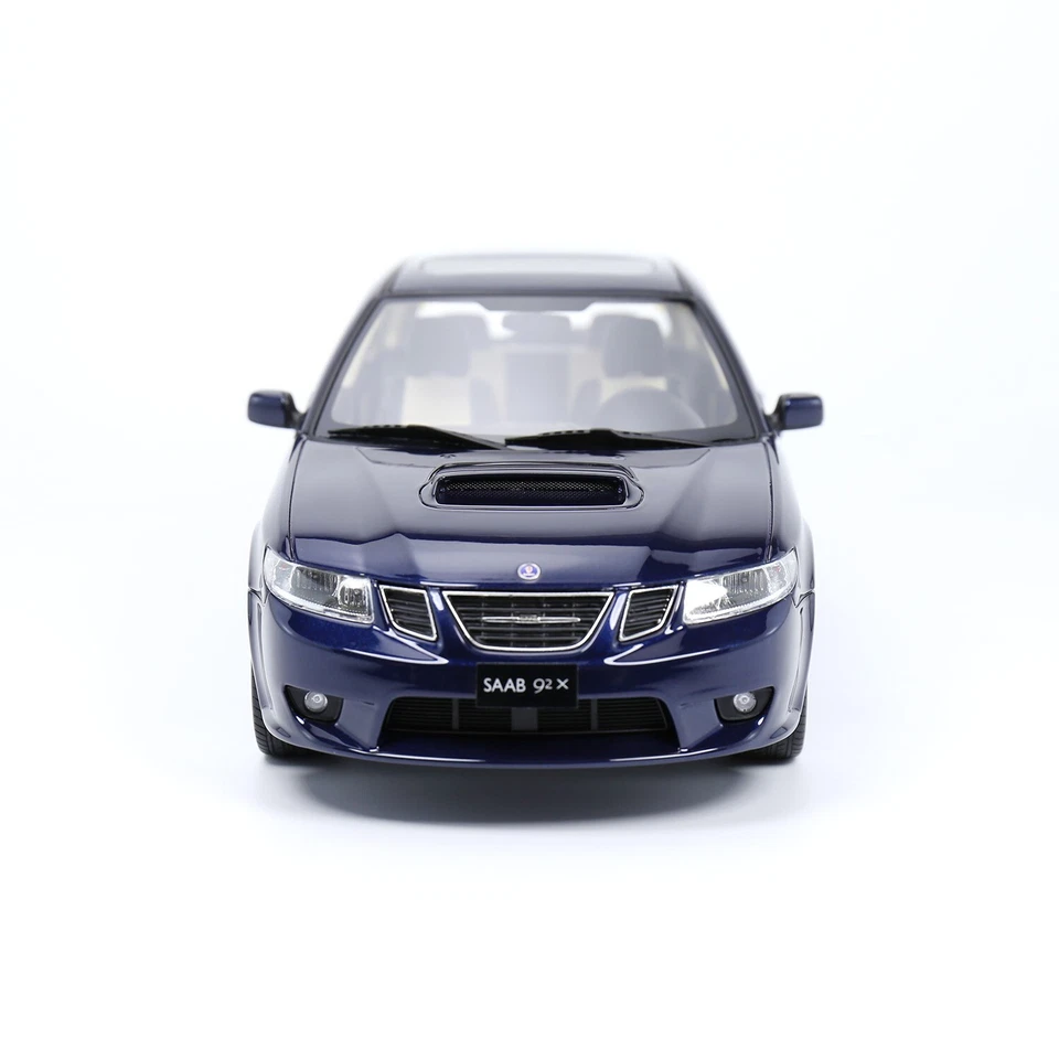 1 /18 Saab 9-2X Aero Resin Model car By RadScale models - blue color - Image 2 of 4