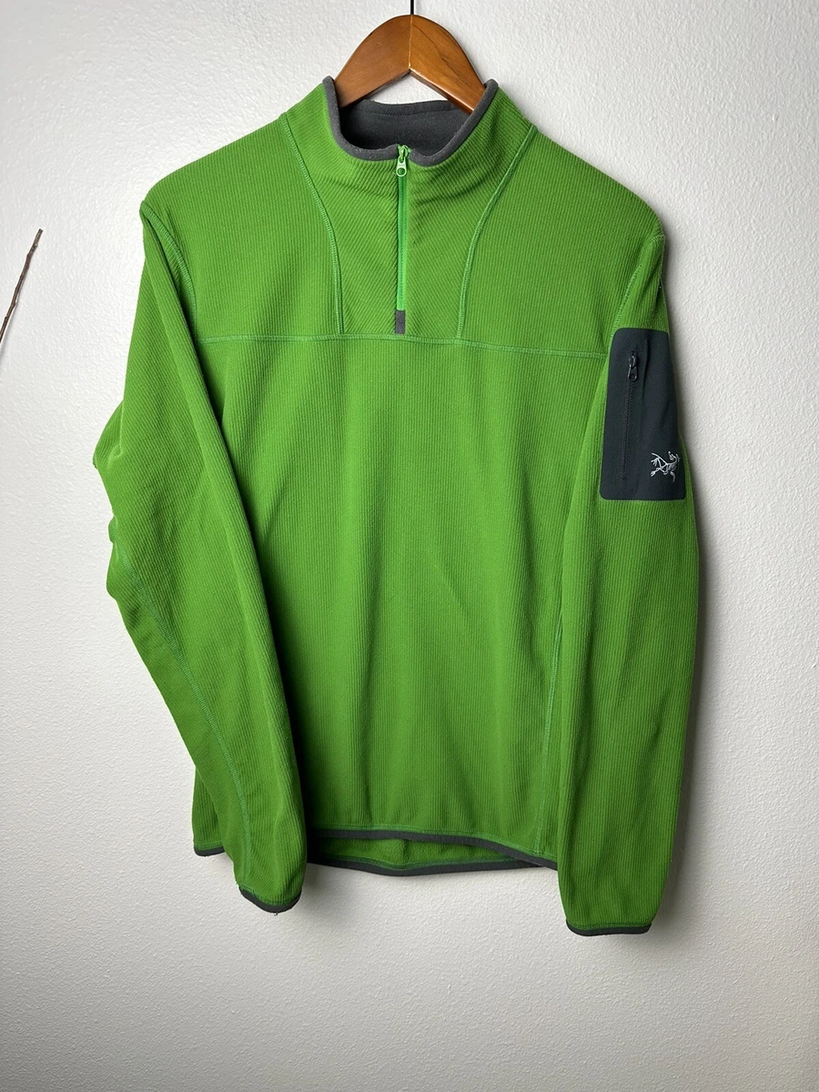 Arcteryx quarter zip fleece sale