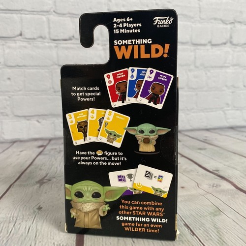 Funko Star Wars Qualcosa di Selvaggio! Gioco di Carte Il Mandaloriano Il Bambino Grogu - Foto 3 di 6