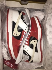 Warren Lotas SB Dunk âJason Voorheesâ Size 8 | eBay