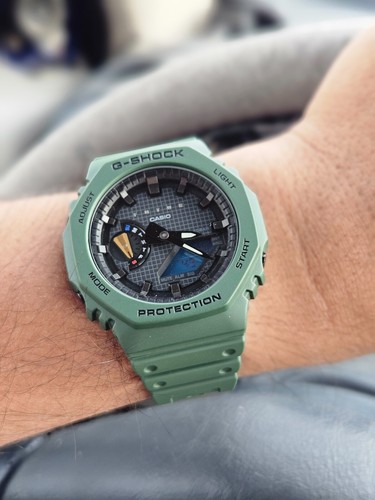 "Custom G-Shock GA-2100FT Limited Edition – Upgraded Strap – Rare Model" - Picture 4 of 8