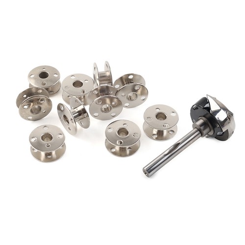10655 For SINGER 111W155 Fit CONSEW 224 For JUKI LU-562 Hook+Bobbin Case #240558 - Bild 8 von 8