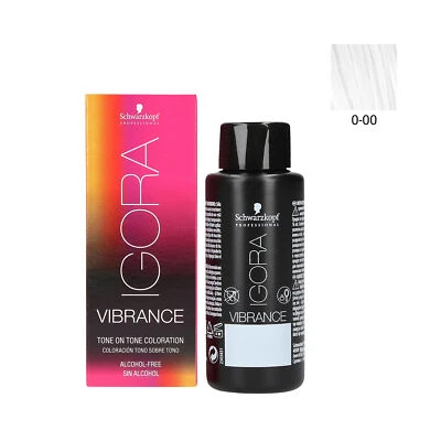 Schwarzkopf Professional Igora Vibrance Tone On Tone Semi-permanentes Haarfärbem