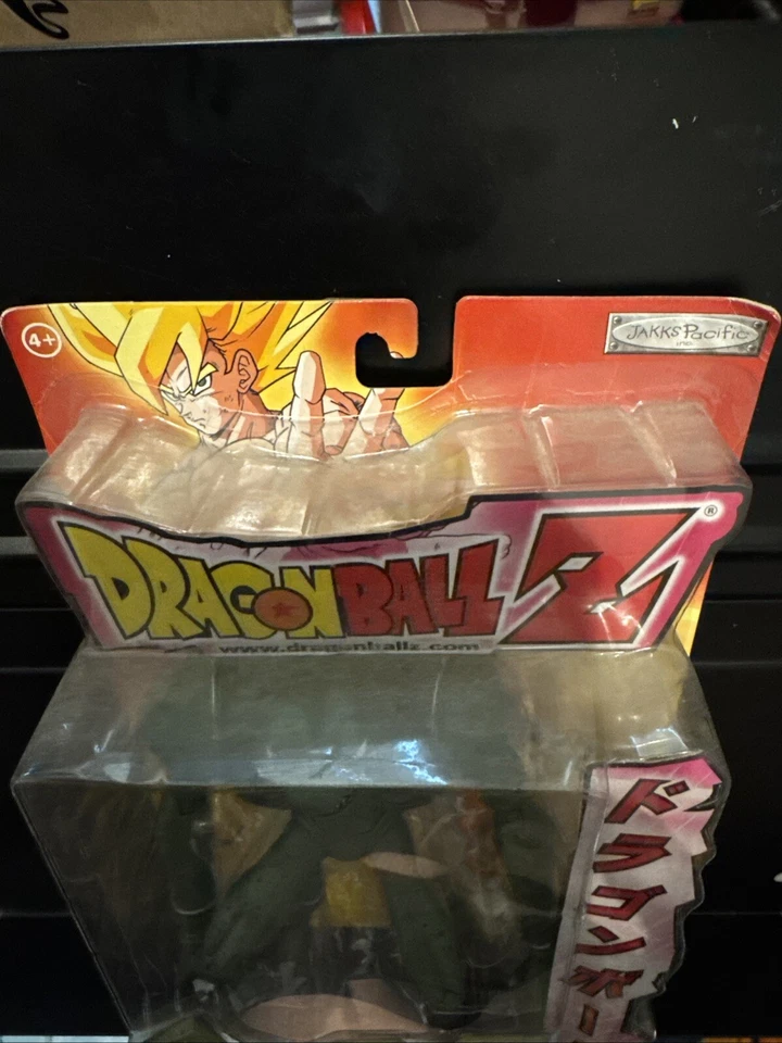Nueva figura sellada Jakks Pacific Dragon Ball Z Yakon 2003 de colección Foto 2 de 4