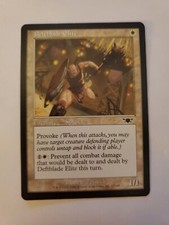 MTG Magic The Gathering Card Deft Blade Elite Creature Soldier White Legions 