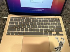 Apple MacBook Air 13in (512GB SSD, M1, 8GB) Laptop - Gold - MGNE3LL/A (November,
