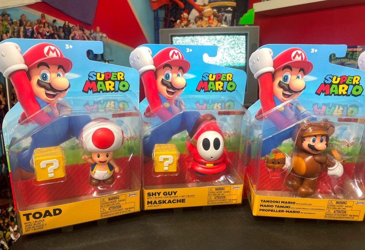 Jakks Super Mario 4