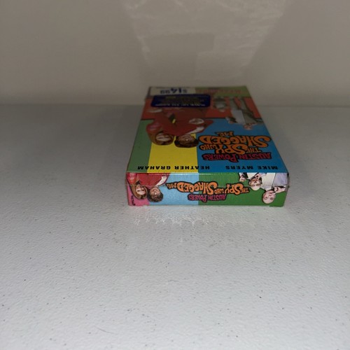 Austin Powers The Spy Who Shagged Me VHS Tape Sealed From Blockbuster 1999 - Picture 4 of 6
