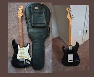 Fender Stratocaster Made In Mexico | eBay