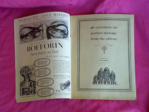 ORIGINAL KOMPLETT ~ MAD MAGAZIN NUMMER 1 ~ 1955 ALFRED E NEUMAN ~ - Bild 5 von 6