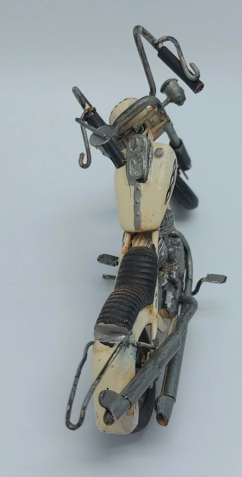 Juguete de motocicleta indio diecast vintage hecho a mano Foto 4 de 4