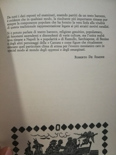 NUOVA COMPAGNIA DI CANTO POPOLARE LA CANTATA DEI PASTORI DI ROBERTO DE SIMONE - Imagen 5 de 5