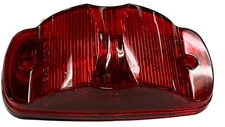 4" Red 14 LED Marker Clearance Combination Light RV Trailer Maxxima
