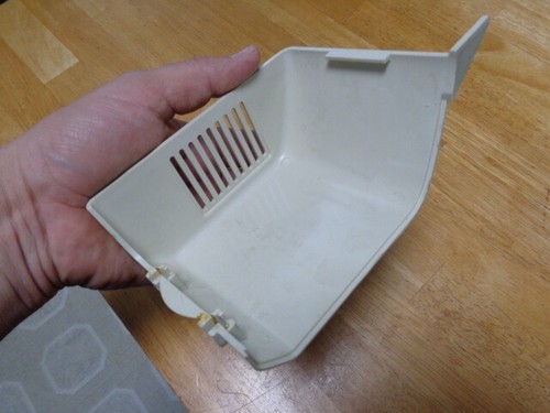 Necchi 522 523 Sewing Machine Motor Cover Part Vintage - Picture 3 of 6