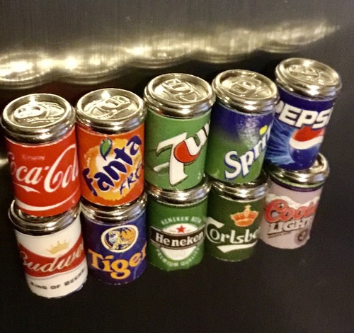 3D Mini Food Drink McDonald’s Coke Cheese Burger Fry Fridge Magnet Lot 👻🧲 3pc - Picture 8 of 12