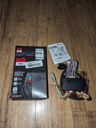 FORTIN EVOCHRT4 Stand-Alone Add-On Remote Start Car Starter System - Picture 3 of 11