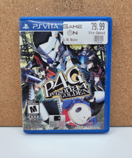 Persona 4 Golden P4G  - PlayStation Vita - PS Vita
